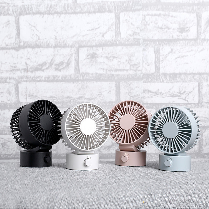 Mini Ventilador Prime Portátil USB -  Silencioso e Com Plugin Para Desktop