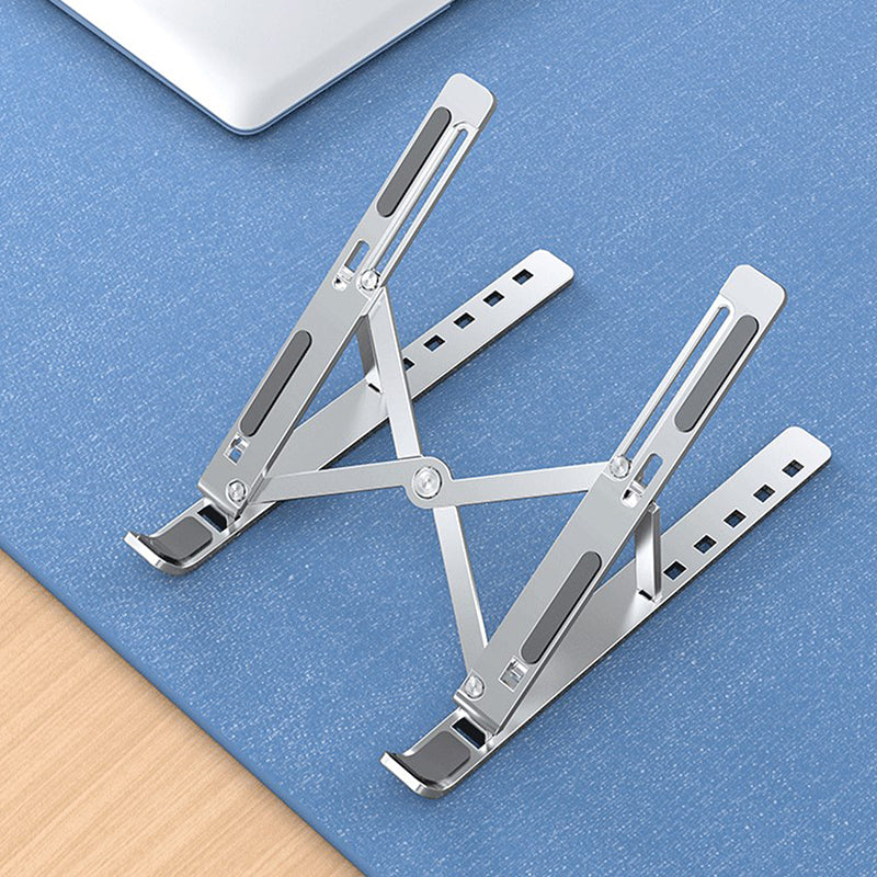 Suporte Para Notebook Ajustável - Acabamento Em Liga de Alumínio