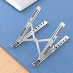Suporte Para Notebook Ajustável - Acabamento Em Liga de Alumínio