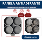 Panela Antiaderente "Walfos Egg" - Frigideira com "4 Optações"
