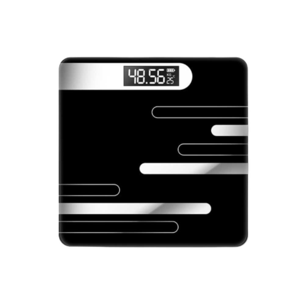 Balança Corporal  De Vidro - Visor Digital Eletrônico Inteligente