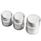 Pote Acrílico Para Creme: Frasco Recipiente a Vácuo Para Cosméticos - "Cosmetic Pot"