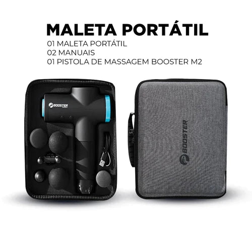 Massageador Muscular BOOSTER - Serie M2 (12v)