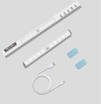 Luz Com Sensor De Movimento LED "Light Bulb" - Lâmpada De Carregamento USB