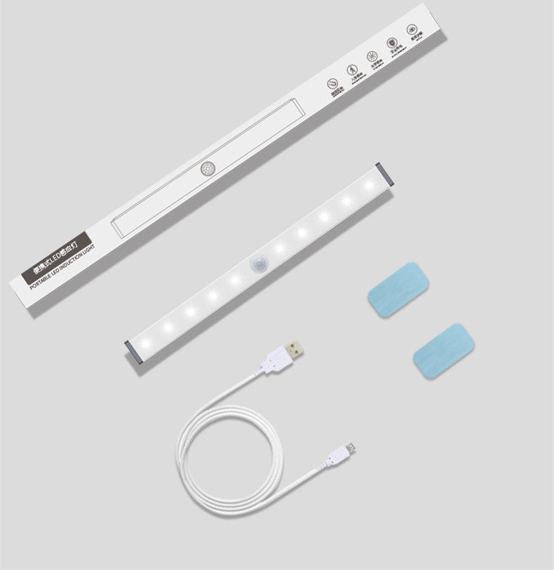 Luz Com Sensor De Movimento LED "Light Bulb" - Lâmpada De Carregamento USB