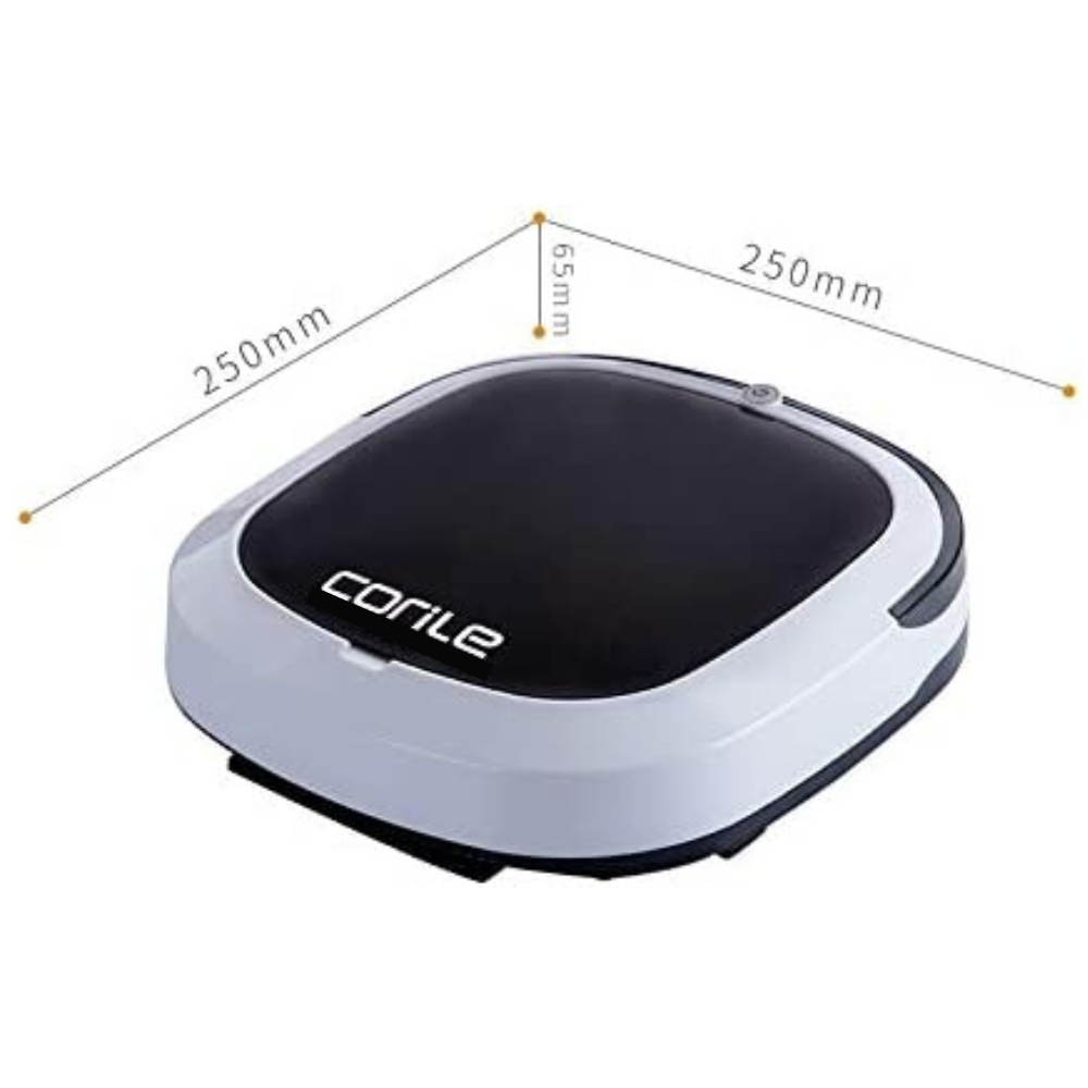 Robô De Limpeza Automático Inteligente "Corile" - Aspirador De Pó Com Vassoura Embutida