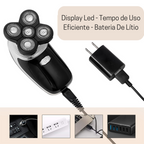 Barbeador Elétrico Sharpe Cut - " 5 Lâminas "