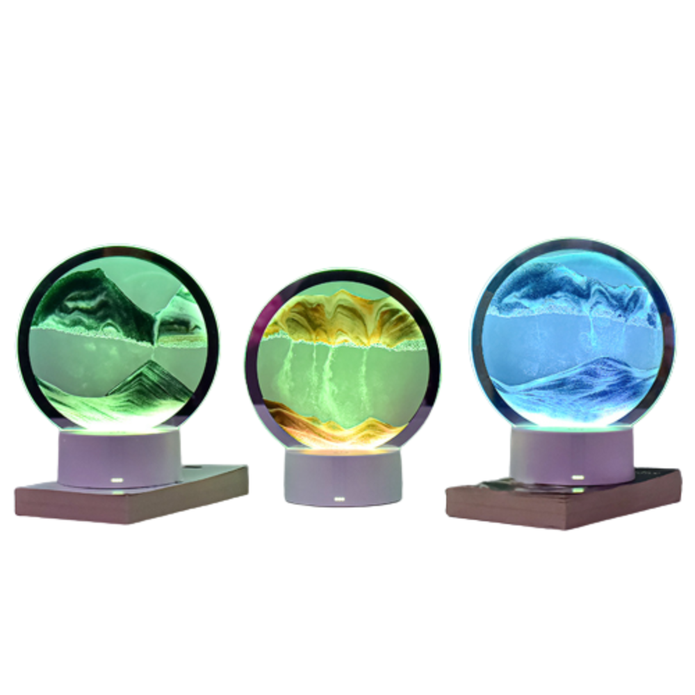 Anpulheta Led Lux - Display Com Controle Remoto