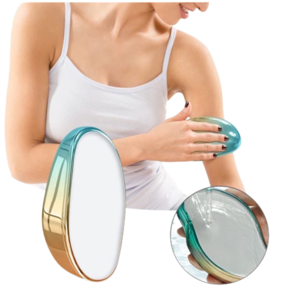 Cristal Depilador Portatil - "Pele Suave"