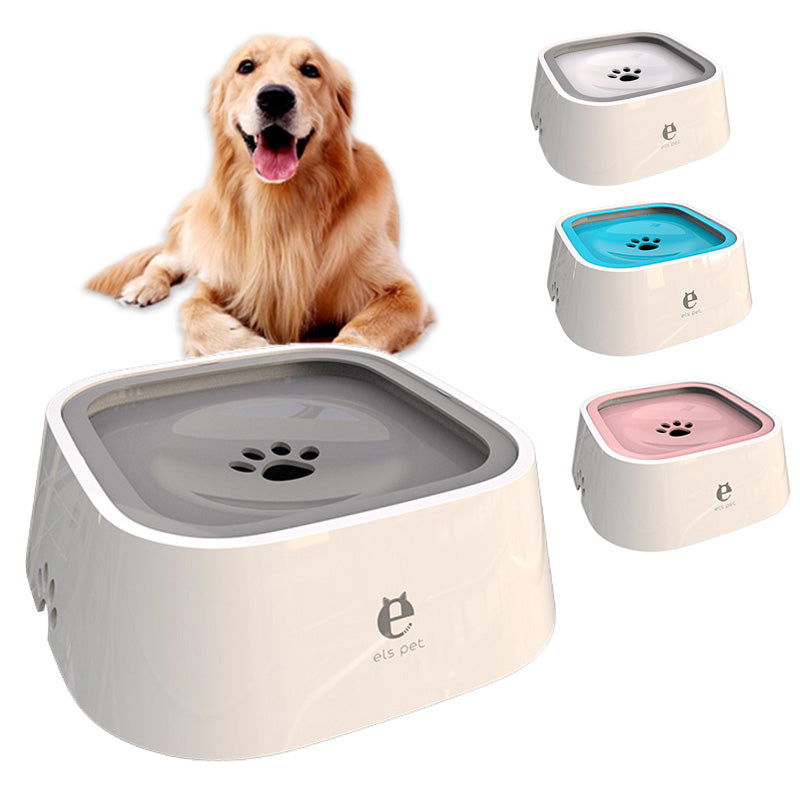 Tigela De Água Flutuante "Els Pet" - "Pet Happy"- Bebedouro Portátil Para Animais de Estimação