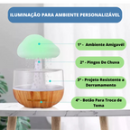 Umidificador Nuvem Pingos De Chuva - Raindrops