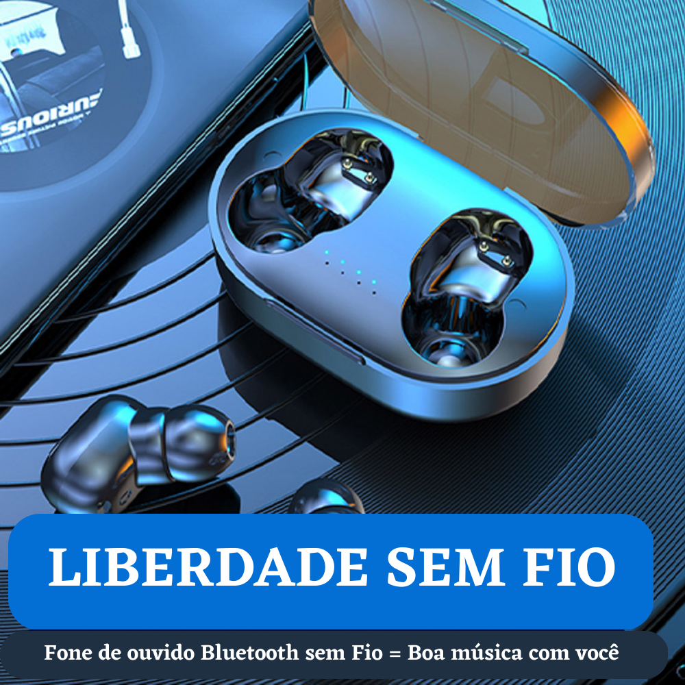 Fone De Ouvido Bluetooth - Xiaomi Redmi "Air Dots 2"