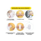 Garrafa ICE CUBS - Forma De Gelo Retrátil