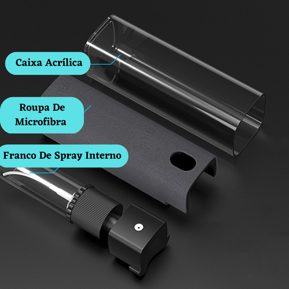 Limpador De Microfibra - Case Clean