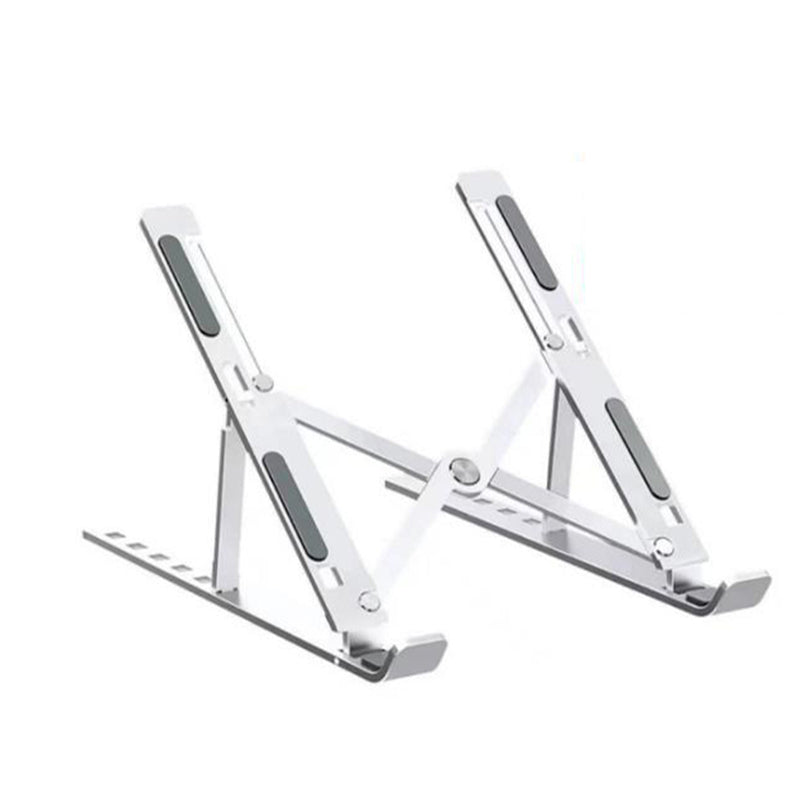 Suporte Para Notebook Ajustável - Acabamento Em Liga de Alumínio