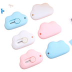 Mini Faca Retrátil - Com Formato De Nuvem