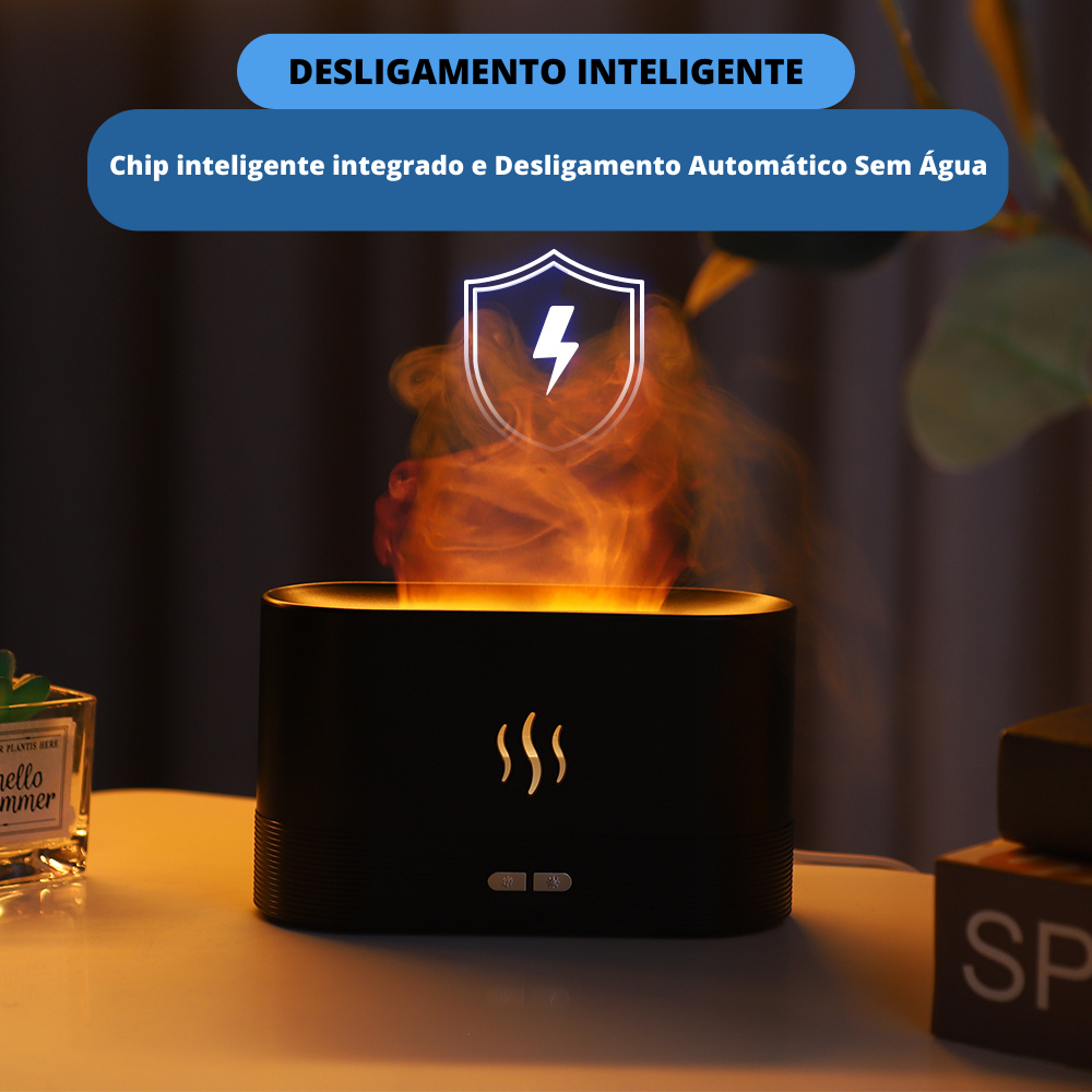 Umidificador De Ar Ember Fire - "Brasas De Fogo"