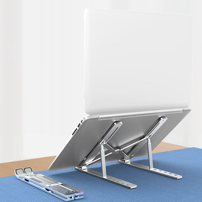 Suporte Para Notebook Ajustável - Acabamento Em Liga de Alumínio
