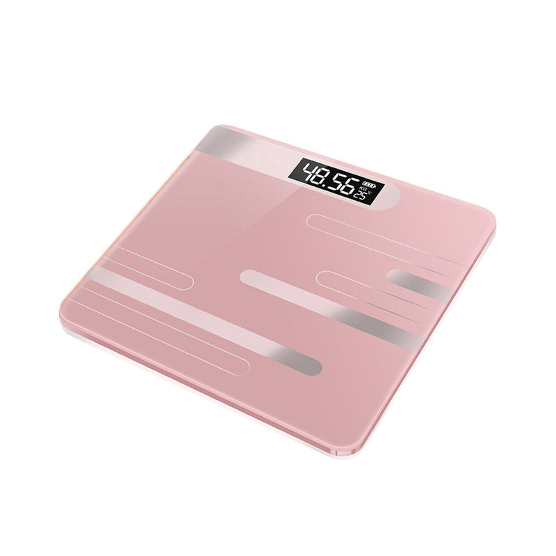 Balança Corporal  De Vidro - Visor Digital Eletrônico Inteligente