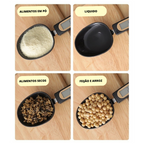 Colher De Medição Eletrônica Digital - Alimentação Balanceada