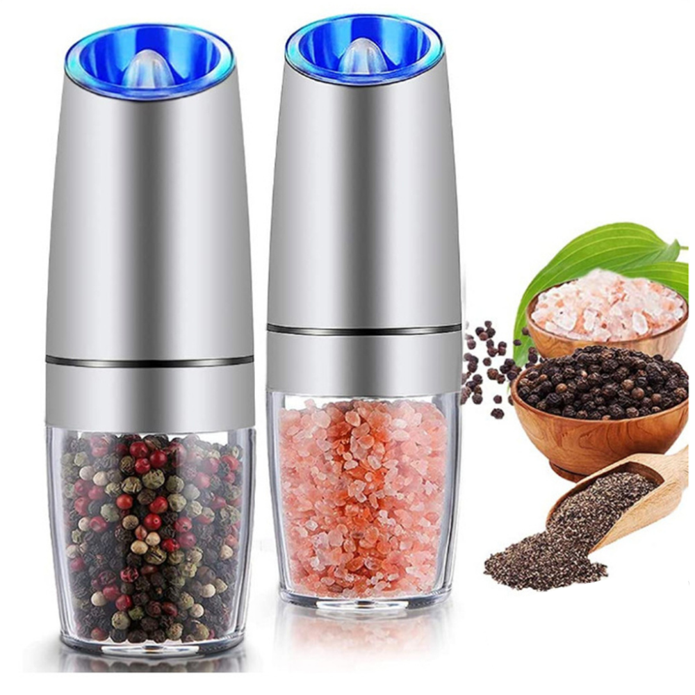 Moedor Elétrico De Pimenta "BEEMAN" - Moinho De Aço Inoxidável