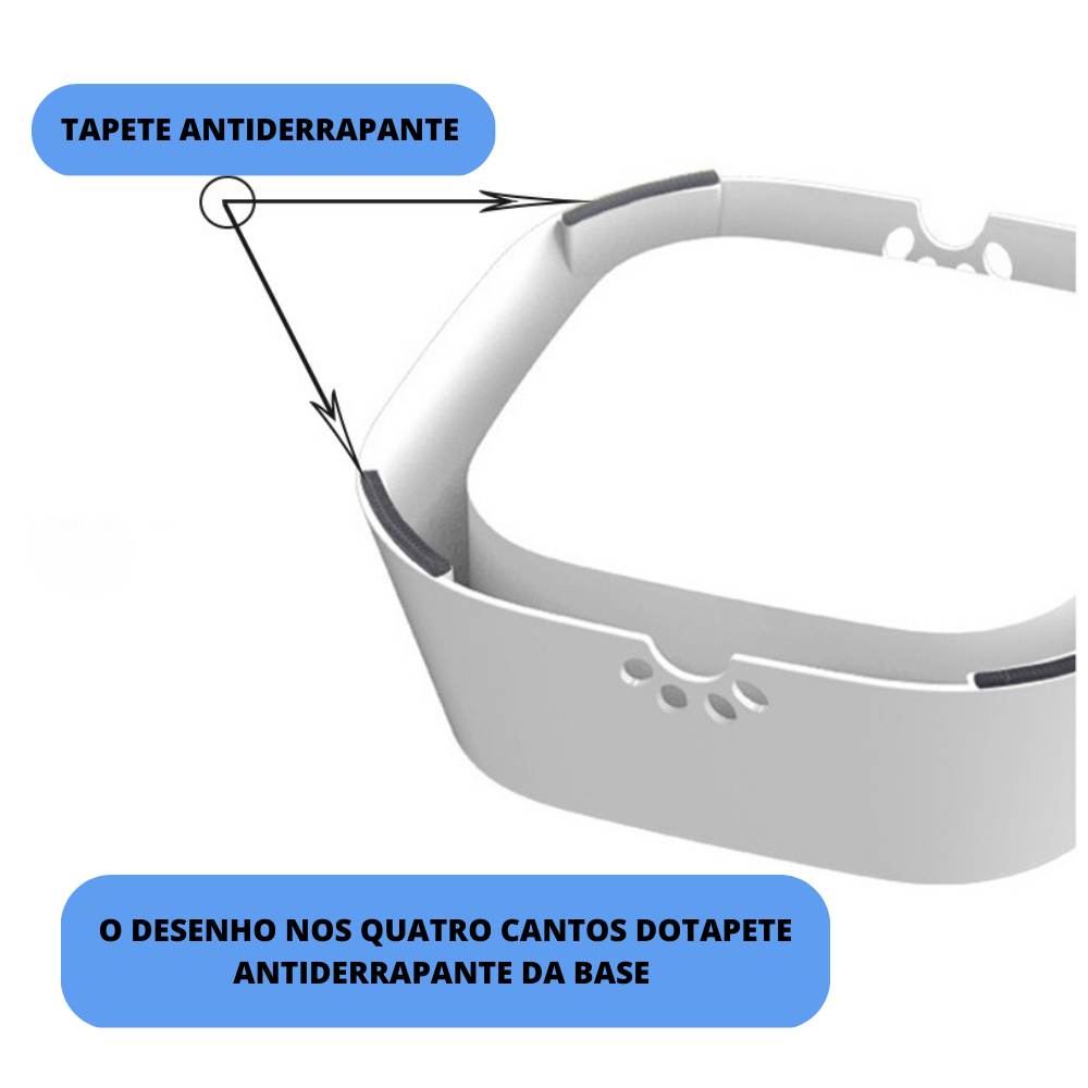 Tigela De Água Flutuante "Els Pet" - "Pet Happy"- Bebedouro Portátil Para Animais de Estimação