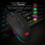 Mouse Fronte Gaming "Game Cobra" - Agilidade Tática Em Seu Jogo