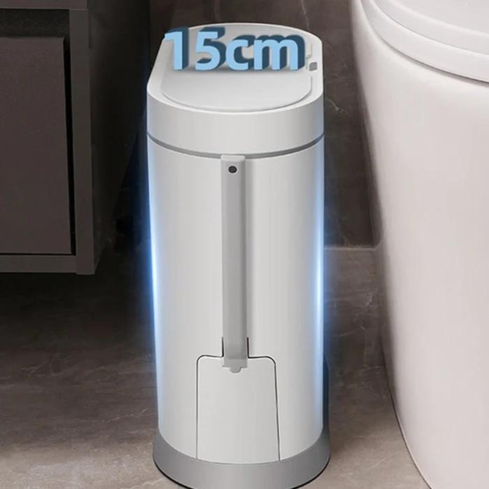 Lixeira Inteligente Com Sensor De Movimento - Automática e Aprova D'Água