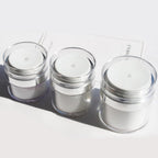 Pote Acrílico Para Creme: Frasco Recipiente a Vácuo Para Cosméticos - "Cosmetic Pot"