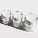 Pote Acrílico Para Creme: Frasco Recipiente a Vácuo Para Cosméticos - "Cosmetic Pot"
