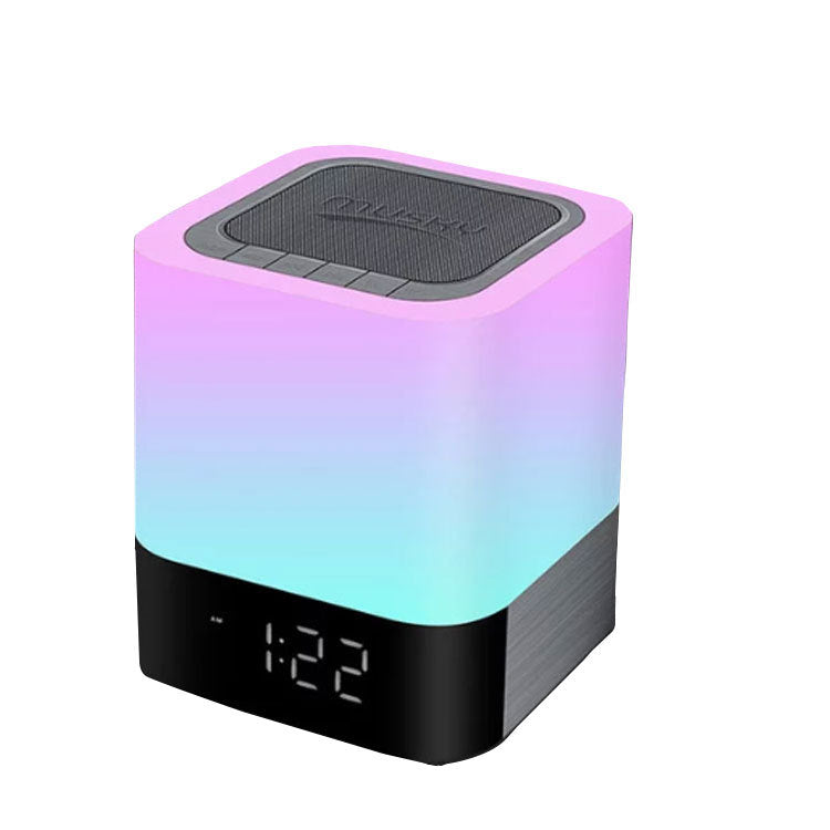 Caixa De Som Bluetooth "Speaker Musky" - Molde Marshmello De Alta Frequência (Cores-RGB)