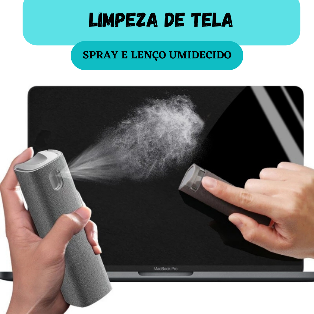 Limpador De Microfibra - Case Clean