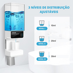 Dispensador Automático Com Copos Magnéticos: Enxaguador Bucal “Umickoo" - 700mL