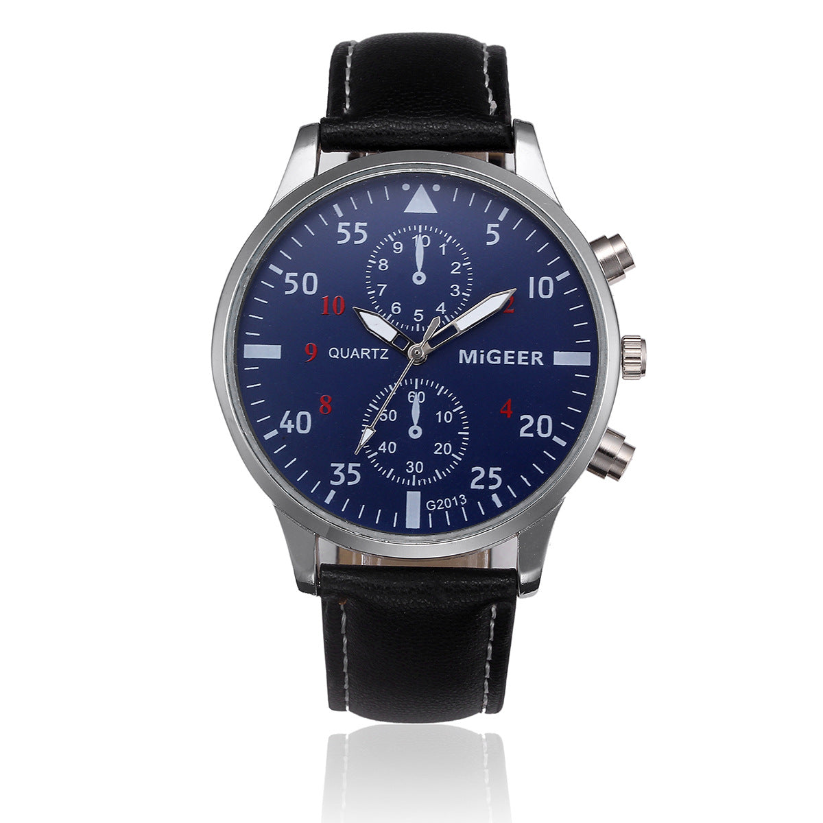Relógio Masculino Casual Retro "Migeer" -  Analógico Liga De Quartzo