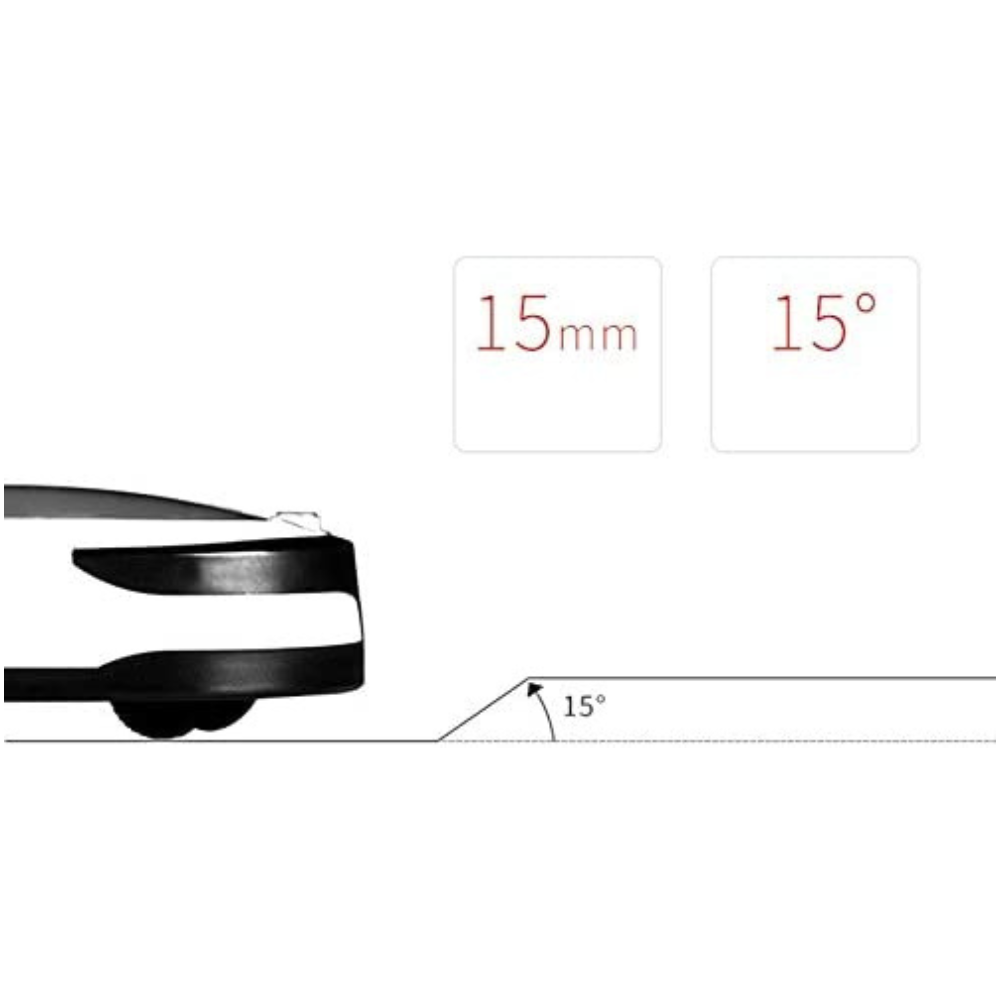 Robô De Limpeza Automático Inteligente "Corile" - Aspirador De Pó Com Vassoura Embutida