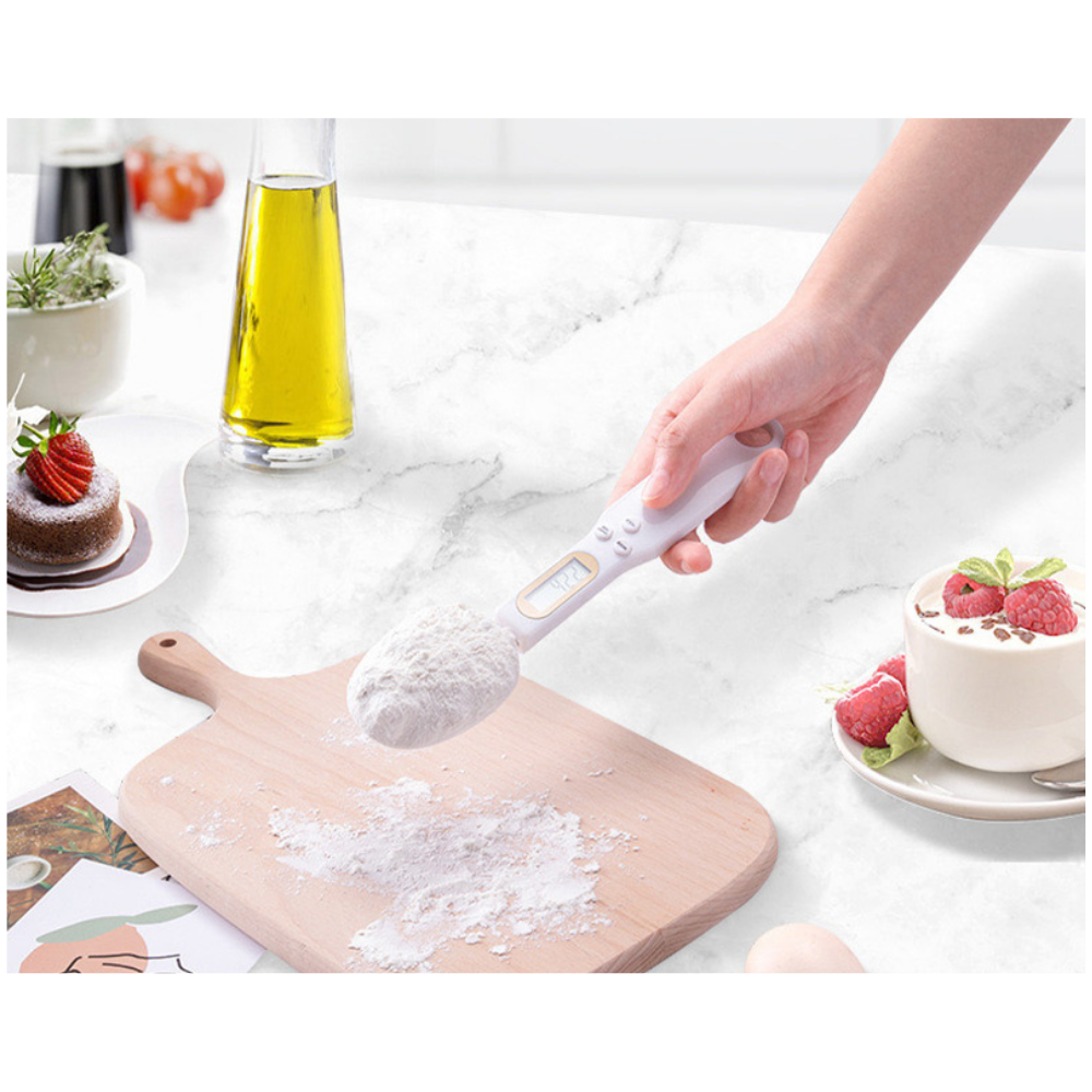 Colher De Medição Eletrônica Digital - Alimentação Balanceada