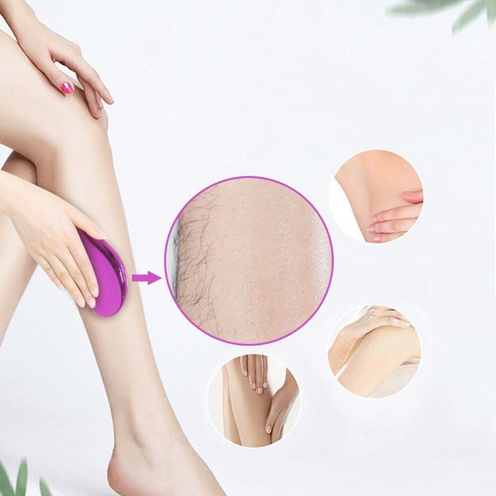 Cristal Depilador Portatil - "Pele Suave"