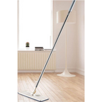 Esfregão Giratório "Flat Mop" - Vassoura Tira Sugeira ( Lavagem Seco/Úmida)