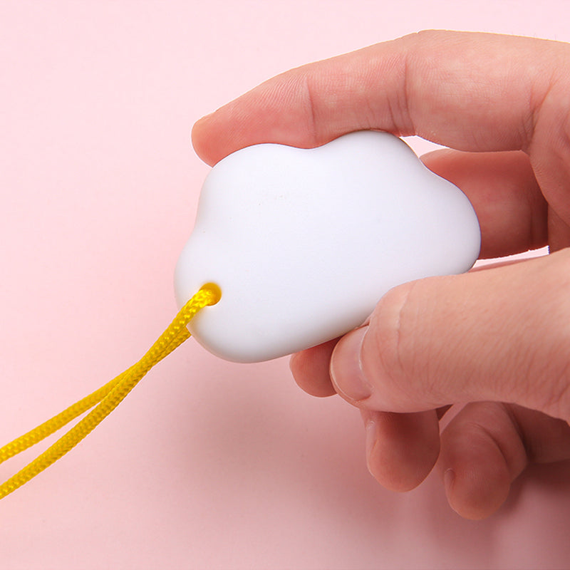 Mini Faca Retrátil - Com Formato De Nuvem