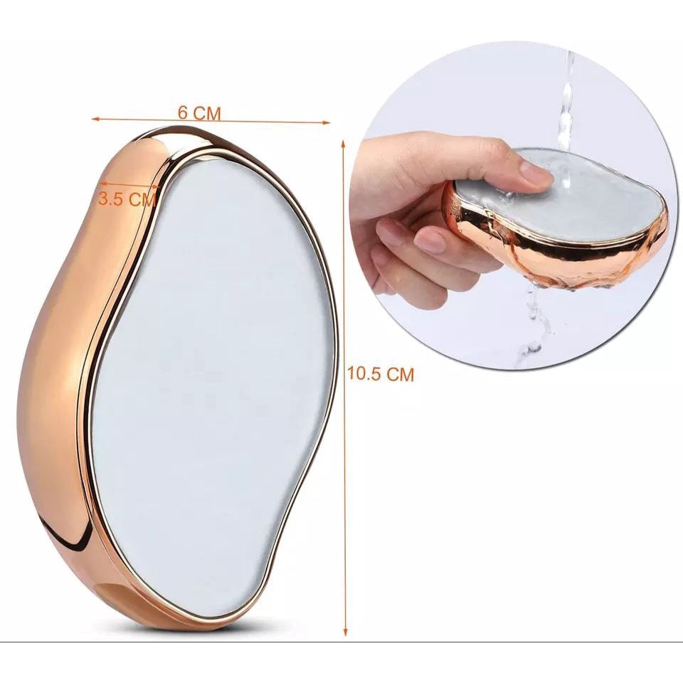 Cristal Depilador Portatil - "Pele Suave"