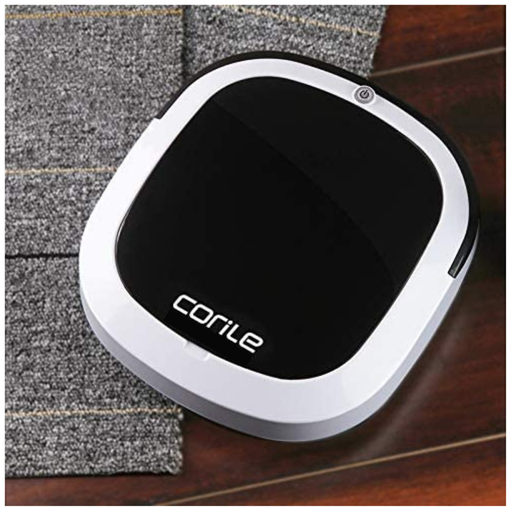 Robô De Limpeza Automático Inteligente "Corile" - Aspirador De Pó Com Vassoura Embutida