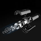 Abridor De Garrafa Elétrico: Saca-Rolhas De Vinho Tinto Automático + Conjunto