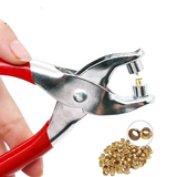 Alicate Fixador de Botões Premium Inox