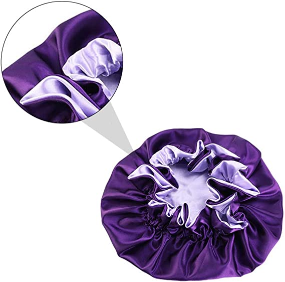 Touca De Cetim Antifrizz: Biofios Dupla Face