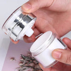 Pote Acrílico Para Creme: Frasco Recipiente a Vácuo Para Cosméticos - "Cosmetic Pot"