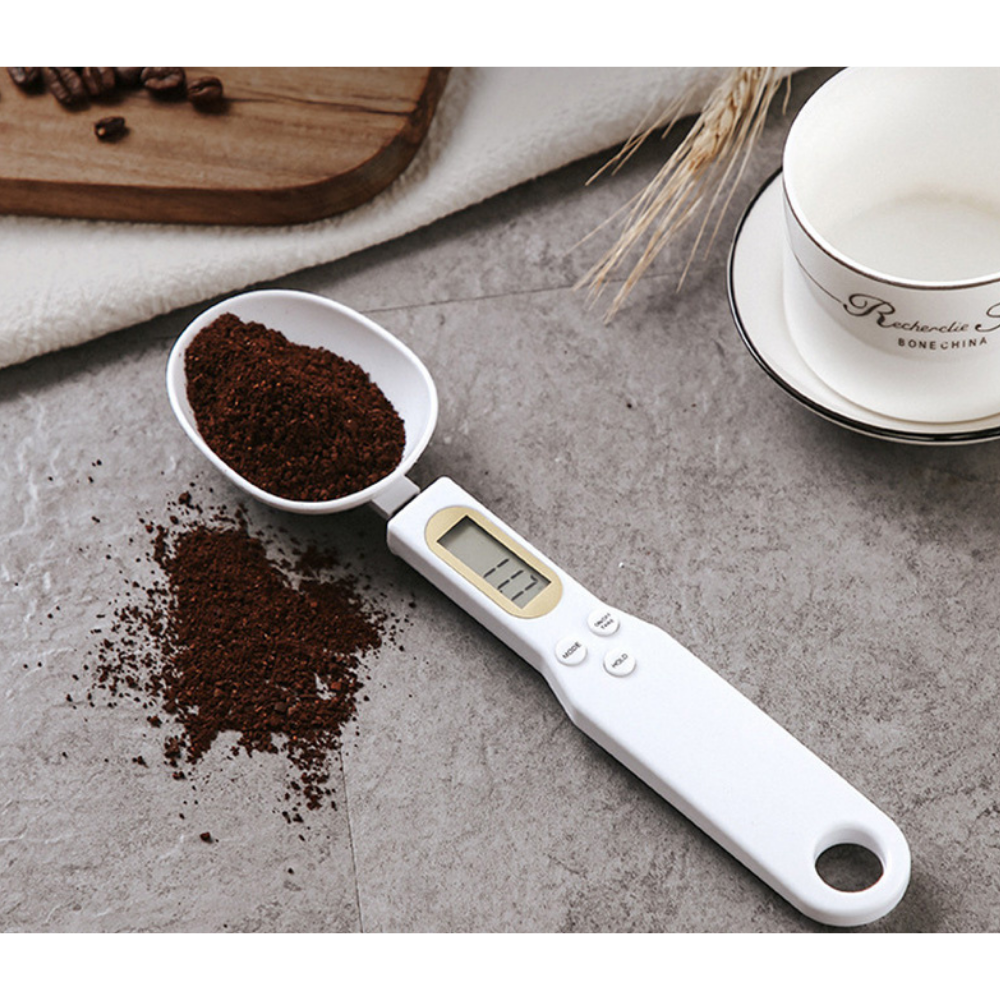 Colher De Medição Eletrônica Digital - Alimentação Balanceada