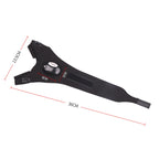 Luva Com Luz Auxiliar "Led Glove" - Ferramenta Multiuso