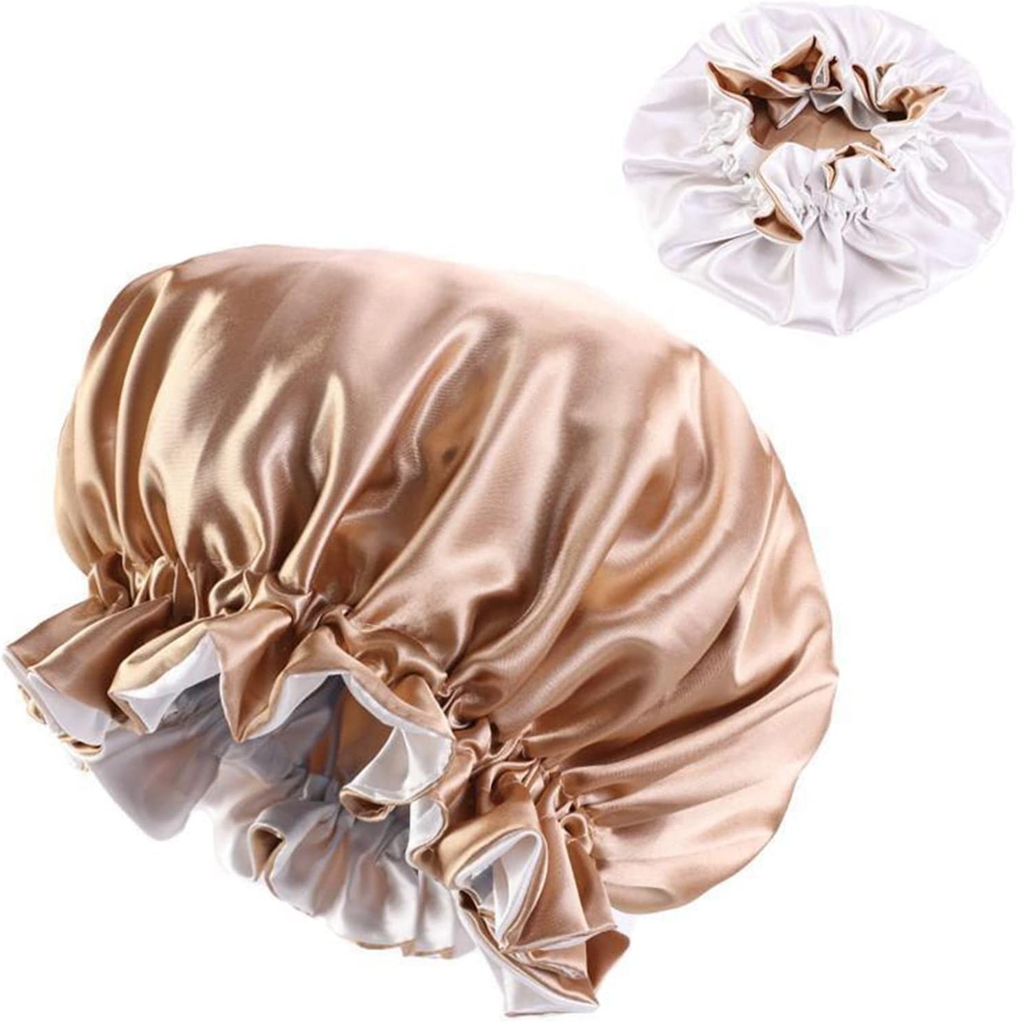 Touca De Cetim Antifrizz: Biofios Dupla Face