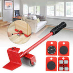 Kit Move Max – Levantador de Móveis Pesados com Rodinhas