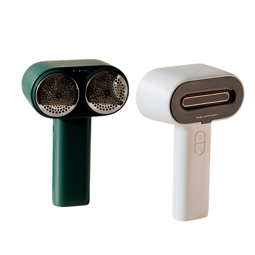 Removedor De Fiapos Elétrico Cabeça Dupla - 3 Velocidade Ajustavéis Para Roupas e Tecidos